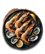 Meeresfruchte